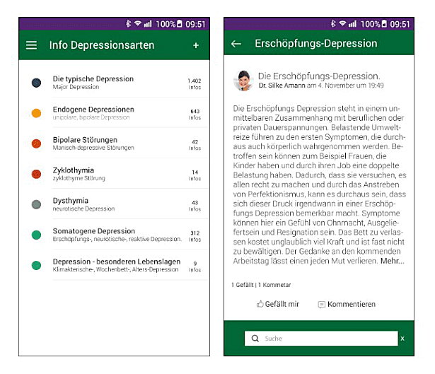 upway App, Info Center